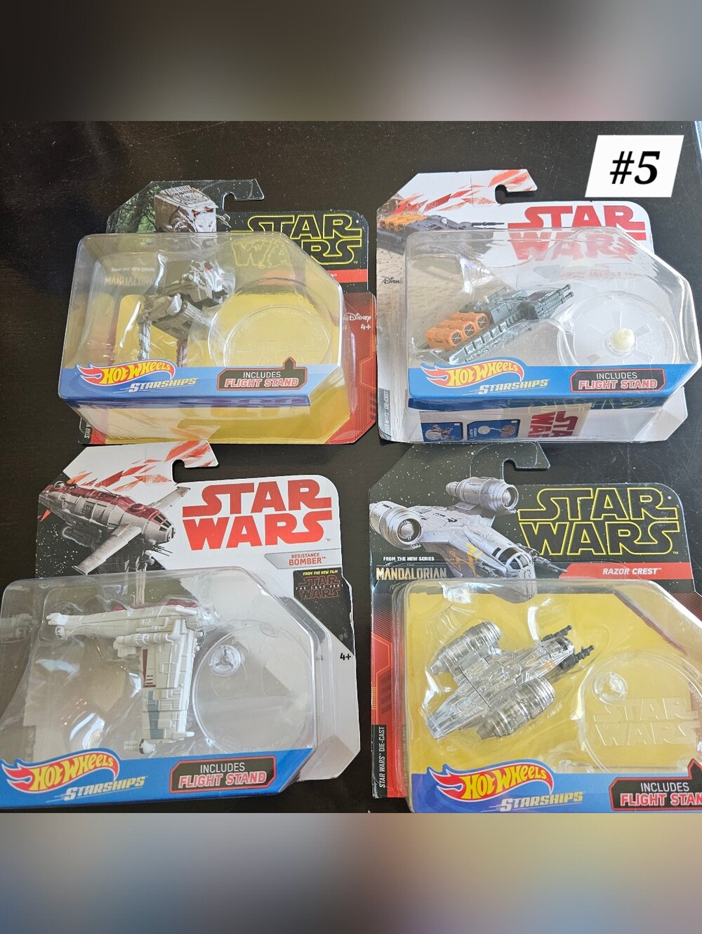 Star Wars Kids Toy Starships